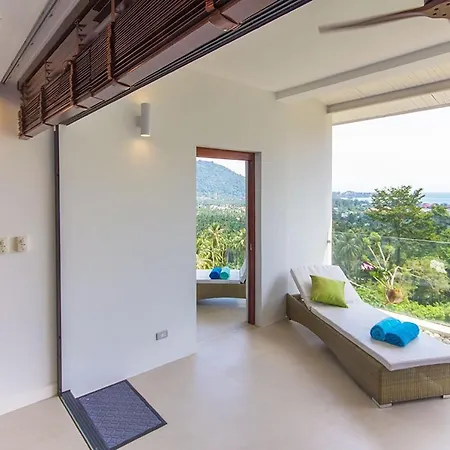 Stunning Sea View Villa Lamai Koh Samui Exterior photo