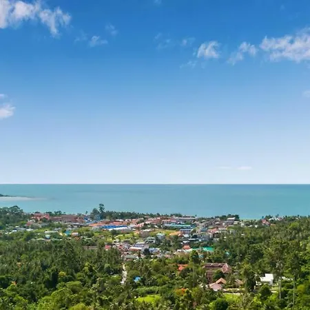 Stunning Sea View Villa Lamai Koh Samui Exterior photo