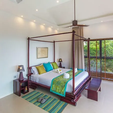 Stunning Sea View Villa Lamai Koh Samui Exterior photo