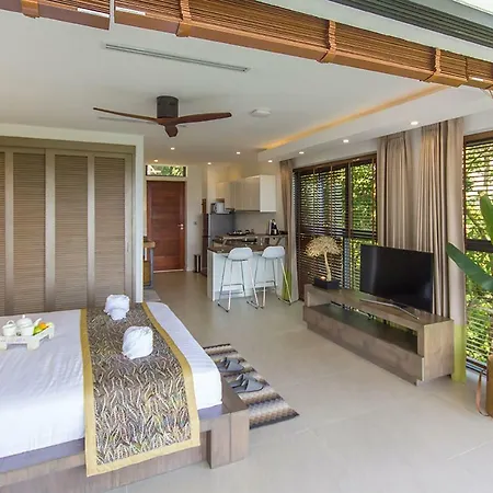 Stunning Sea View Villa Lamai Koh Samui Exterior photo