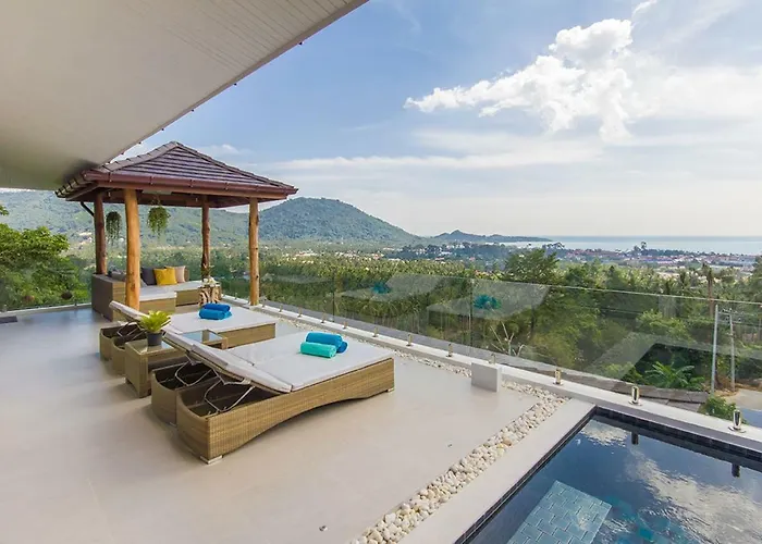 Stunning Sea View Villa Lamai Koh Samui