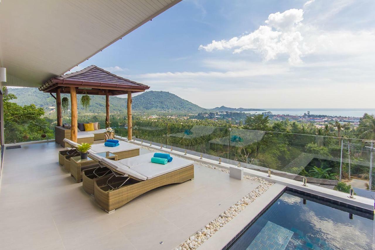 วิลล่า Stunning Sea View Koh Samui *