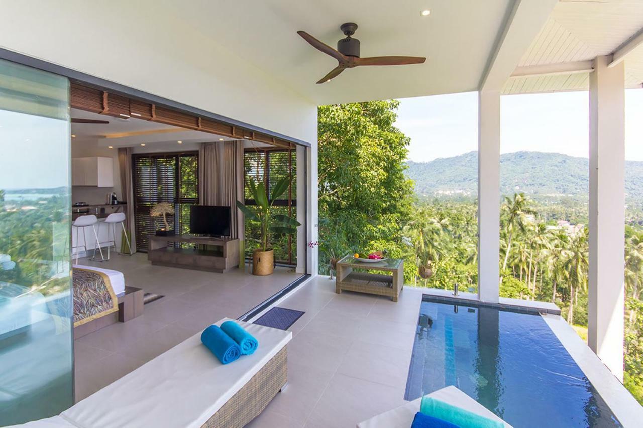 Stunning Sea View Koh Samui วิลล่า *