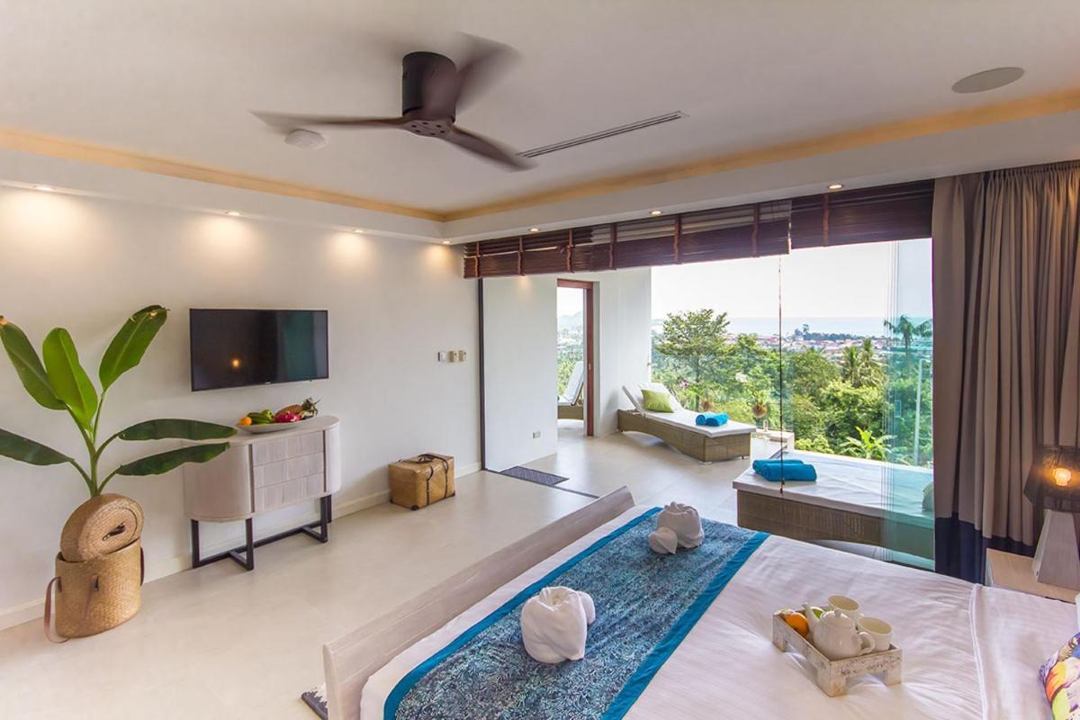 Stunning Sea View Koh Samui Villa Plage de Lamai